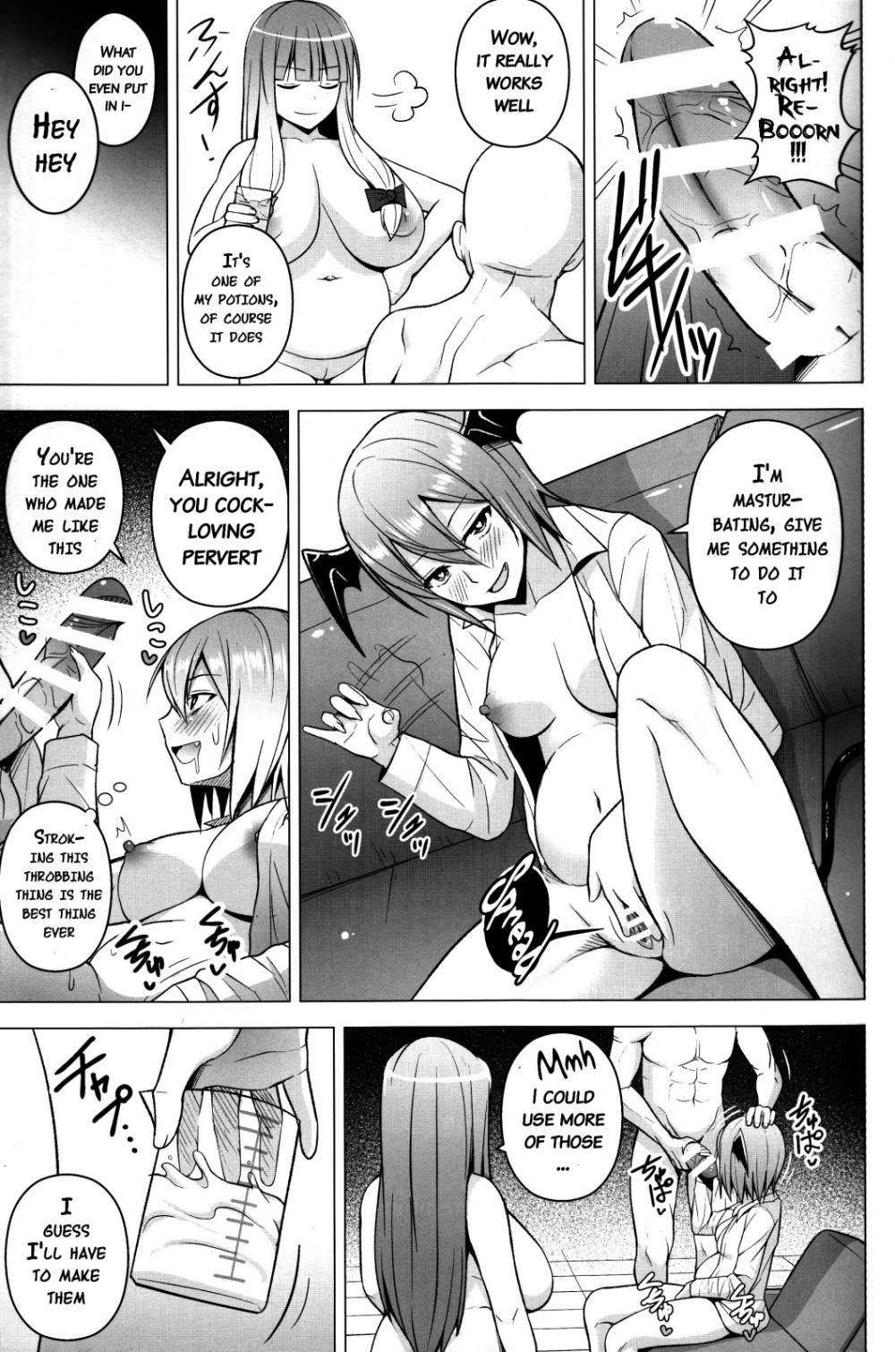 Hentai Manga Comic-Gojiyuu ni Otsukai Kudasai-Read-24